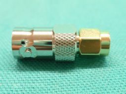 BNC Female to SMA Male Adapter - 166500