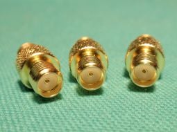 SMA COUPLER INLINE FEMALE / FEMALE