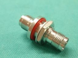 TNC Female to Female Bulkhead Mounting Coupler