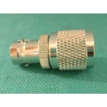 TNC Male Plug to BNC Female Socket