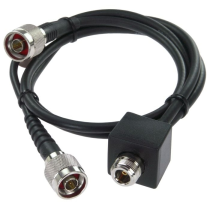 X-QUAD-PHASELINE-70CM-WIMO X-Quad w. connectors