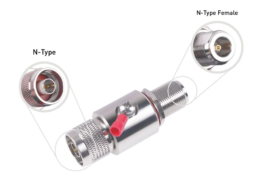 RF Explorer RFEA-1 Lightning Arrestor 3GHz Connectors N Male/Female