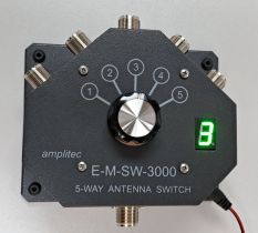 AMPLITEC 3000 5 WAY ANTENNA SWITCH