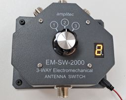AMPLITEC 2000 3 WAY ANTENNA SWITCH