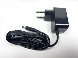 Xiegu X6200 and X6100 AC Charging Cable - with UK Adaptor