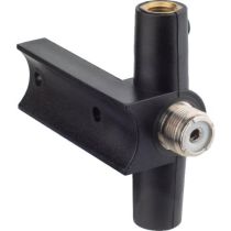 3/8th PLASTIC DIPOLE FOR 2 X 3/8 THREAD whips (SO239)