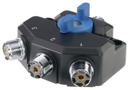 Coaxial Switch 3 Way PL-259