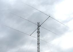 40m 3el. full size, 7.3 dBi, Heavy Duty Yagi antenna. Boom IS 12m By antennas-amplifiers