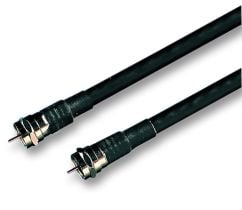 CT100 75 Ohm Coaxial Cable Patch Leads with F Plugs