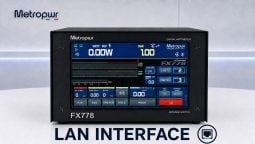 Metropwr FX778 Digital SWR/Power Meter with ZX3 Sensor & LAN Interface