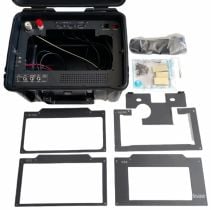 Chelegance JCASE-XKI4, Waterproof Case for X6100, KX2, KX3, IC-705, 4-in-1 Transceiver Case