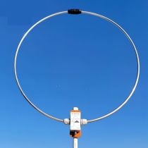 DESHIBO WV-601, PORTABLE ALUMINUM ALL-BAND PASSIVE LOOP RECEIVING ANTENNA,0-999MHz
