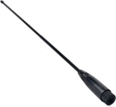 Nagoya NA-771  144/430MHz Dual band flexible whip Handheld Antenna SMA Female