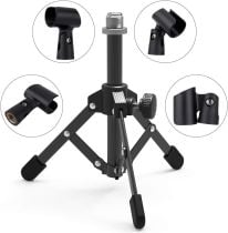 Adjustable Desktop Microphone Stand