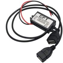 DC Converter Module with Dual USB Output