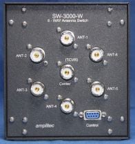 AMPLITEC 3000 6 WAY MANUAL REMOTE SWITCH
