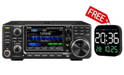 Icom IC-7300 HF/6m/4m transceiver - FREE Shack Clock!