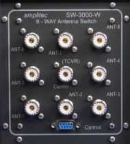 AMPLITEC 3000 8 WAY MANUAL REMOTE ANTENNA SWITCH