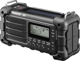 Sangean Multi-Powered Digital-Tuning Radio DAB+ / FM / Bluetooth / AUX / 