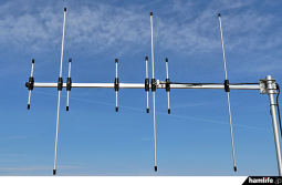 Diamond A1430S8 - 144/430MHz Dual Band 8 Element Beam Antenna
