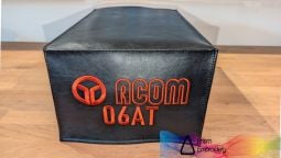 DX Covers Leatherette Dust Covers for Acom 06AT