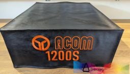 DX Covers Leatherette Dust Covers for Acom 1200S