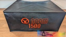 DX Covers Leatherette Dust Covers for Acom 1500