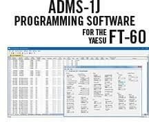 ADMS-1J Programming Software for the Yaesu FT-60