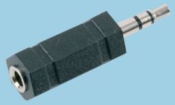 BHI ADP-P003 3.5mm stereo plug to 3.5mm mono socket