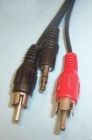 BHI ALD-004 3.5mm stereo jack plug