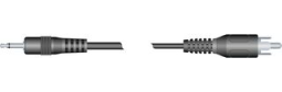 BHI ALD-005 3.5mm mono jack plug to phono plug
