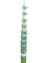EAntenna EA8@1.5m COLLAPSABLE MAST 8/1.5m - R2510004