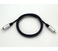 1m screened linear amp Keying cable phono-RCA male to male