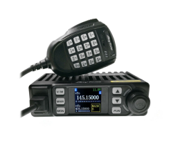 AnyTone AT-779UV 2m, 70cm mobile with programming cable and pre-programmed with UK Analogue Repeaters. 