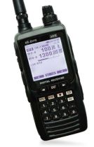 AR-DV10 Analogue/Digital handheld scanning receiver
