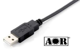 Recommend by AOR, USB programming cable for the AOR AR-DV1 receiver