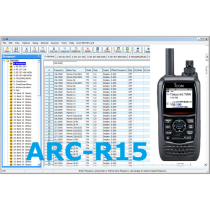 BuTel PROGRAMMING SOFTWARE FOR Icom R15 WINDOWS VERSION USB
