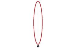 Replacement whip for Yaesu ATAS 120A, part number YA-RA0084400