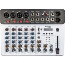 Q-PAD-8 Compact Mixer with USB-C, Bluetooth and Audio Interface