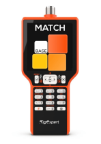 Rig Expert MATCH — Upgradeable Antenna & Coax Analyser