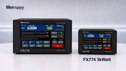 Metropwr FX774 Digital SWR/Power Meter with Z3 Sensor