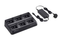 Icom BC-214N Six-Way Rapid Battery Charger