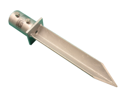 Ground Spike with Fixed Socket - BE207