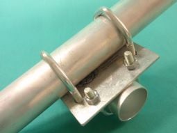 2" x 2" Cross Over - BE611 Heavy Duty