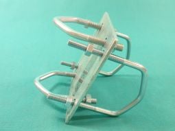 2 X 2.5 Crossover Plate