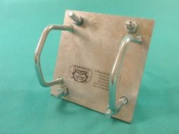 2.5 X 2.5 Crossover Plate