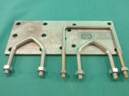 Portacabin Mounting Bracket Complete - BE625