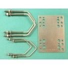 2" x 3" Crossover or Inline Mounting T316 Stainless Steel