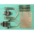 2" x 3" Crossover or Inline Mounting