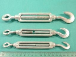 Turnbuckles M10 x 120mm - SWL 530Kg - BE902-10